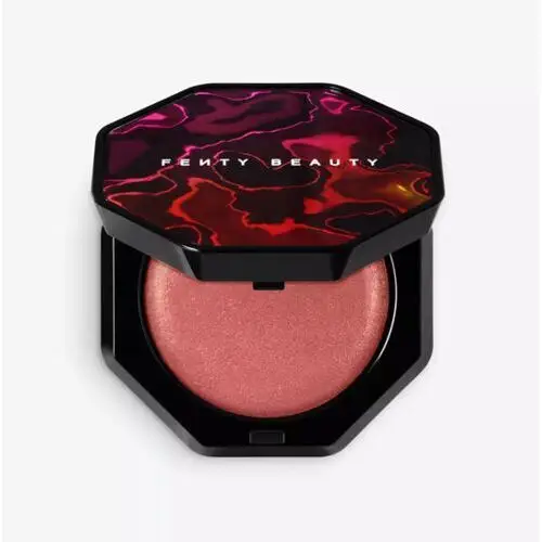 Fenty Beauty Hot Cheeks Velour Blush in Juicy Peach