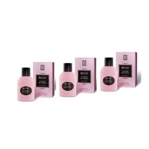 Fenzi J fleurs de roses 3x100ml edp