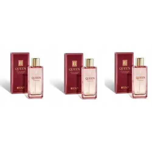 Fenzi J queen for women 3x100ml woda perfumowana