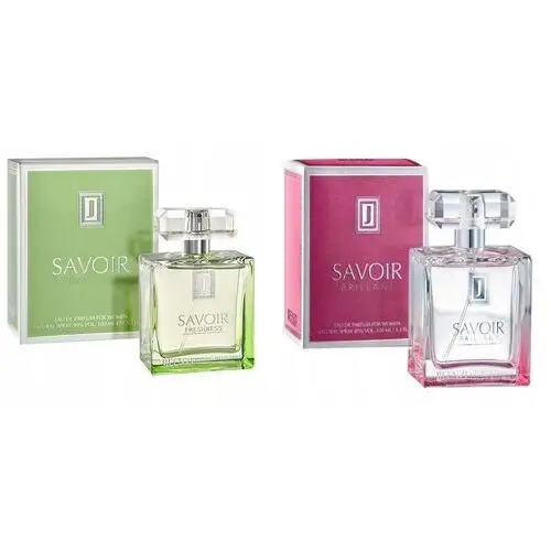 JFenzi-Savoir Freshness+Savoir Brillant100 ml edp