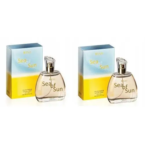 Fenzi J sea of sun 2x100ml edp