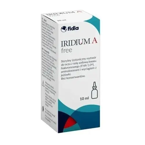 Iridium A Free krople do oczu 10ml