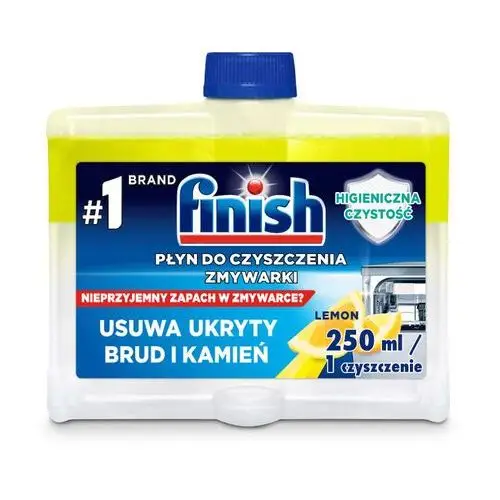 Finish Płyn do czyszczenia zmywarki cytrynowy 250 ml