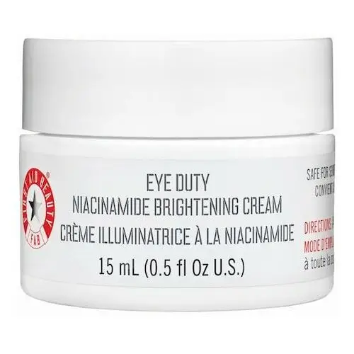 Eye duty niacinamide brightening cream - krem pod oczy First aid beauty