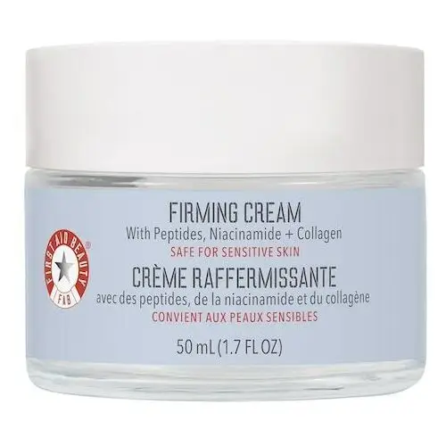 First aid beauty Firming cream - krem ujędrniający z peptydami + niacynamidem+ kolagenem