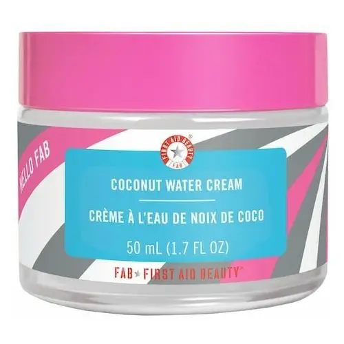 Hello FAB Coconut Water Cream - Krem nawilżający z wodą kokosową, 419536