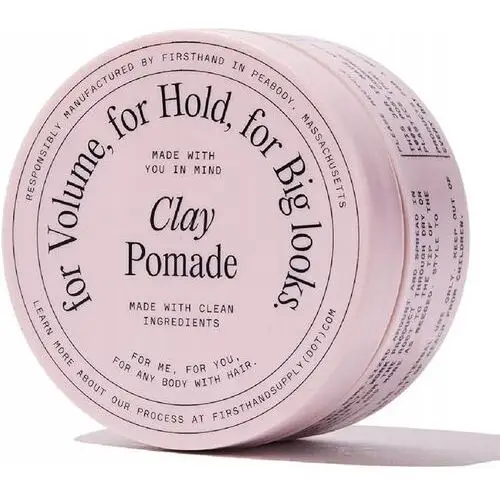 Firsthand Clay Pomade glinka do włosów mocna 88ml