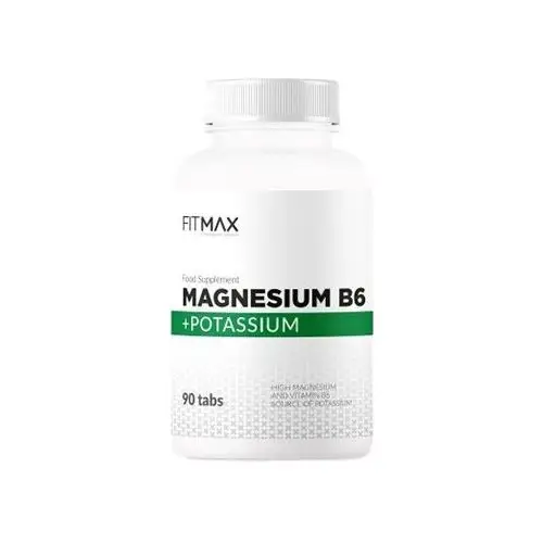 FITMAX - Magnesium B6 + Potassium - 90tabs