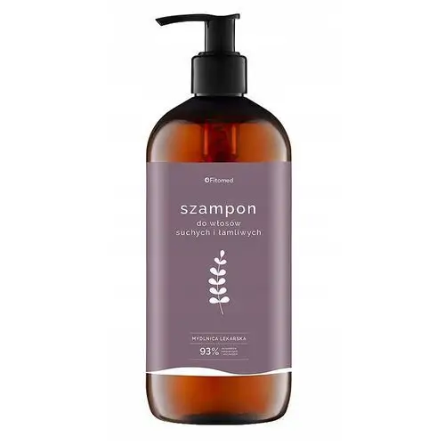 Fitomed szampon do włosów suchych i łamliwych "mydlnica lekarska" 500g