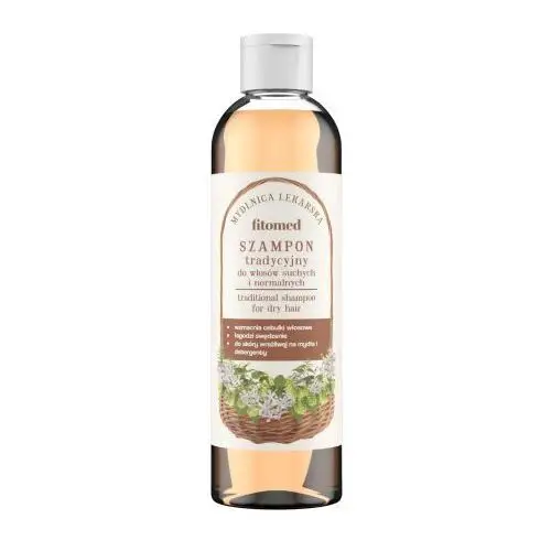 Fitomed szampon tradycyjny włosy suche 250ml
