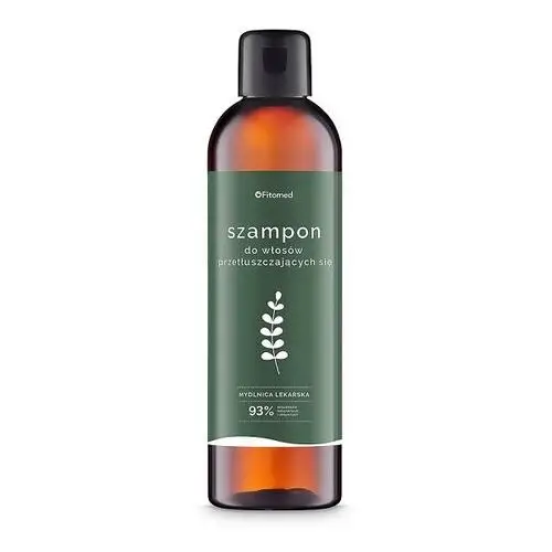 Fitomed szampon ziołowy do włosów przetłuszczających się "mydlnica lekarska" 250 g