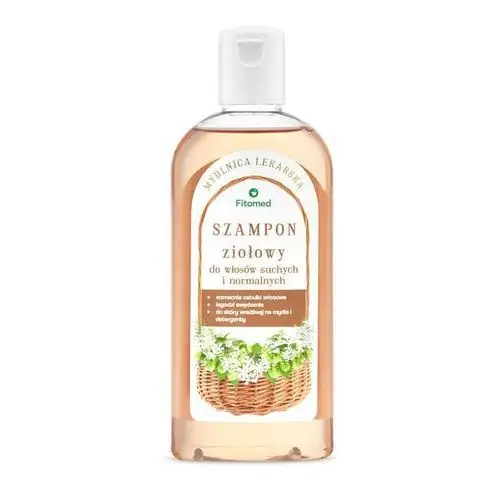 Fitomed szampon ziołowy do włosów suchych i normalnych "mydlnica lekarska" 250ml