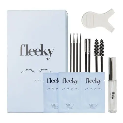 Fleeky brow lift kit - complete eyebrow lamination set