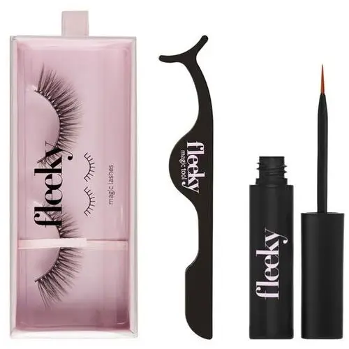 Fleeky magic lashes kit - false lashes with glue & applicator sweety