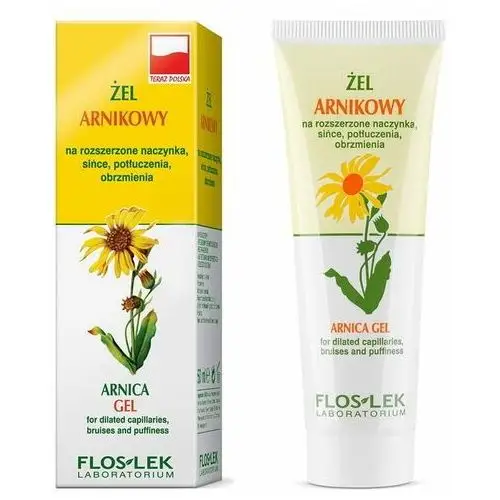 Arnikowy żel 50ml lek Flos