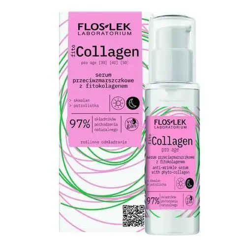 Floslek fito collagen serum przeciwzmarszczkowe z fitokolagenem