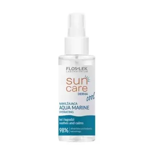 Flos-lek sun care derma cool nawilżająca mgiełka dla każdego typu skóry 95ml Floslek
