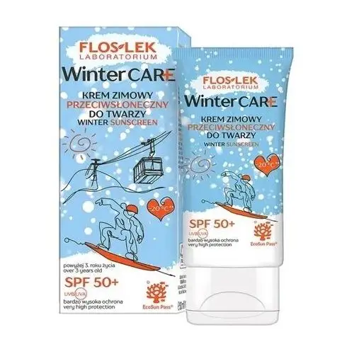 Flos-lek winter care krem zimowy spf50+ Floslek