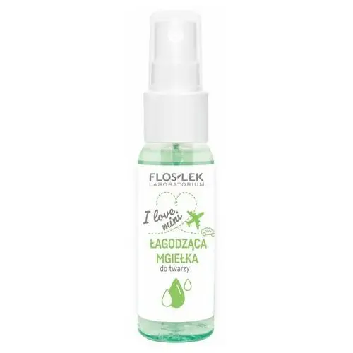 Mgiełka do twarzy łagodząca 30 ml Floslek Laboratorium I love mini,45