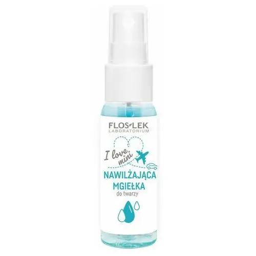 Mgiełka do twarzy nawilżająca 30 ml i love mini Floslek laboratorium