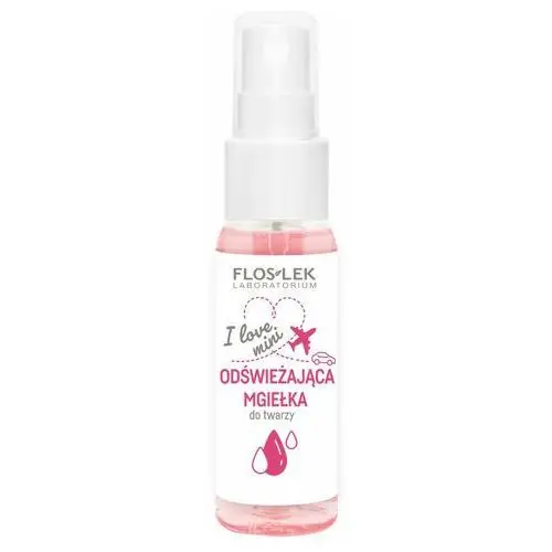 Mgiełka do twarzy odświeżająca 30 ml i love mini Floslek laboratorium