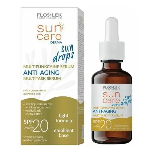 Serum multifunkcyjne spf20 sun care derma Floslek laboratorium