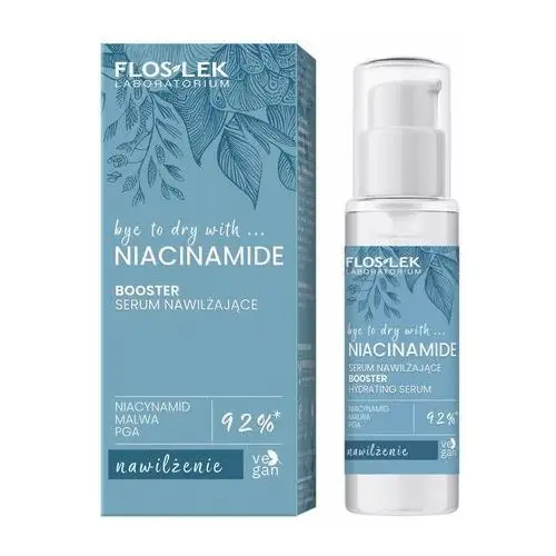 Serum nawilżające niacinamide Floslek laboratorium