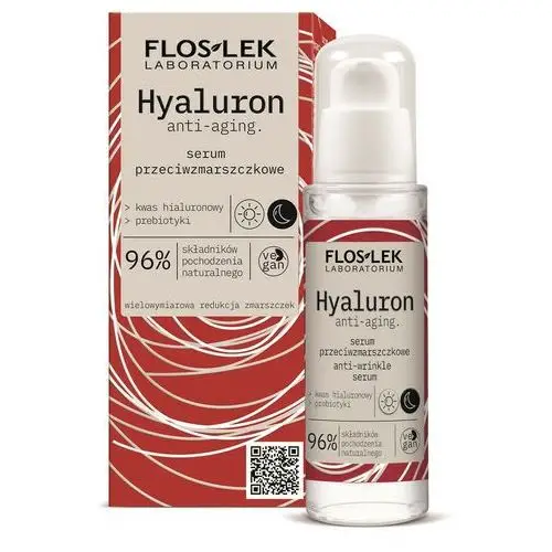 Serum przeciwzmarszczkowe 30 ml Floslek Laboratorium HYALURON,80