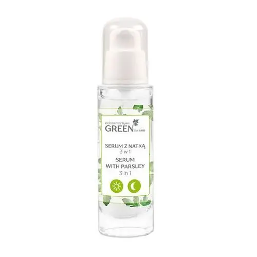 Serum z natką pietruszki 3w1 30 ml Floslek Laboratorium Green for Skin,17