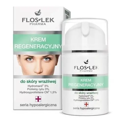 Seria hypoalergiczna - krem regeneracyjny 50ml Floslek