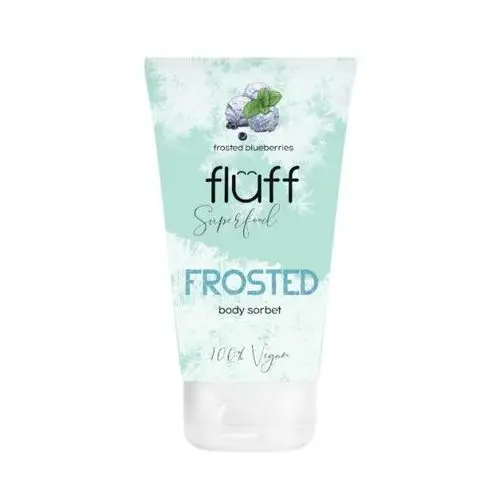 Frosted Body Sorbet sorbet do ciała Frosted Blueberries 150ml Fluff,29