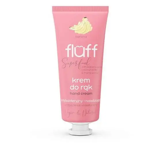 Fluff - krem do rąk Banan 50 ml