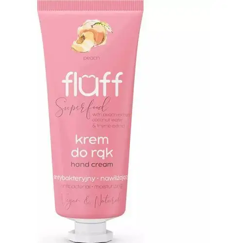 Fluff - krem do rąk brzoskwinia 50 ml