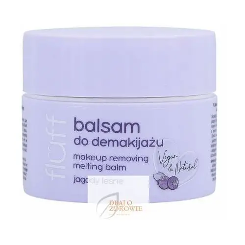 Fluff makeup removing melting balm balsam do demakijażu jagody leśne 50ml