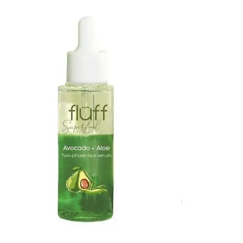 Fluff serum do twarzy dwufazowe aloes awokado 40ml