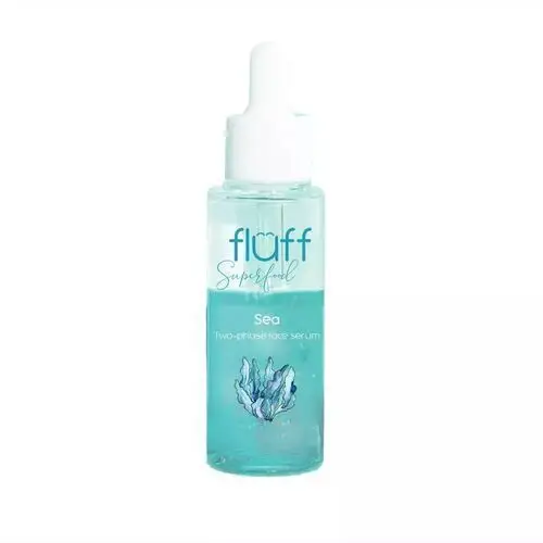 Fluff Two-phase face serum booster dwufazowy do twarzy morski 40ml,1