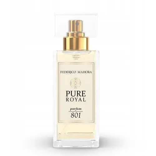 Fm World Perfumy Pure Royal Nr 801 Damski 50ML