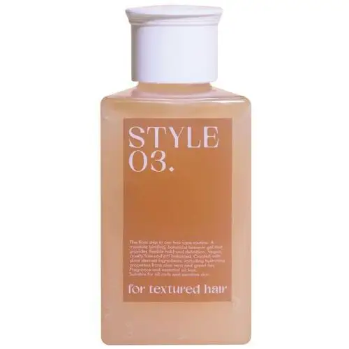 For textured hair style 03 (100 ml)