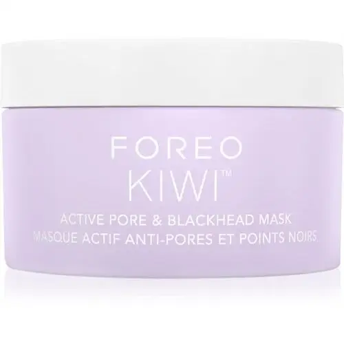 FOREO KIWI™ Active Pore & Blackhead Mask oczyszczająca maska przeciw zaskórnikom 100 g