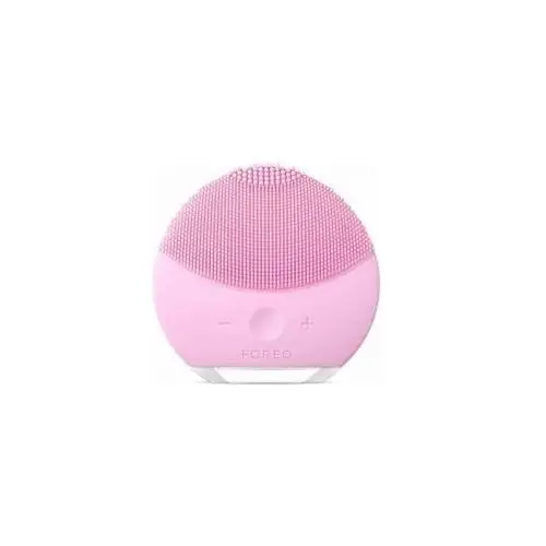 Luna mini 2 szczoteczka soniczna do oczyszczania twarzy z efektem masującym pearl pink Foreo