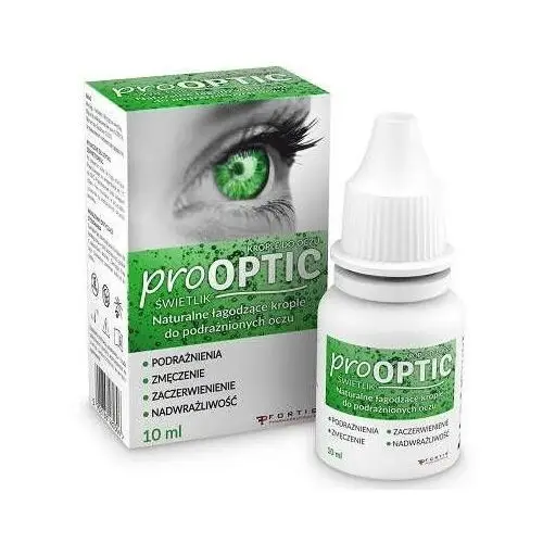 Prooptic świetlik krople do oczu 10ml Fortis pharmaceuticals