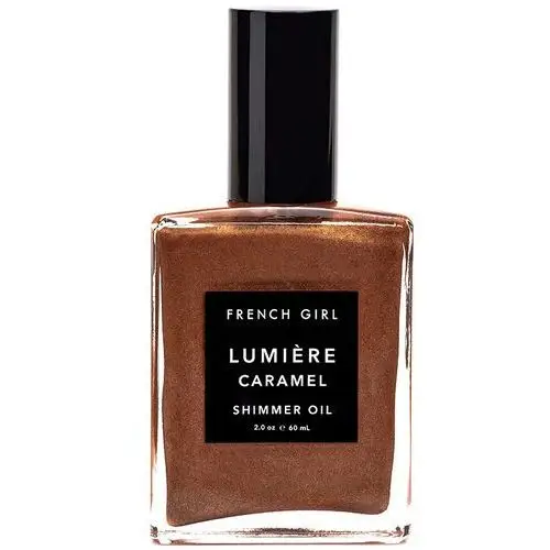 Lumiere caramel shimmer oil (60g) French girl organics