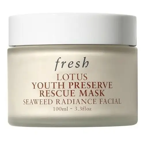 Fresh Lotus youth preserve rescue mask - maseczka regenerująca i odmładzająca