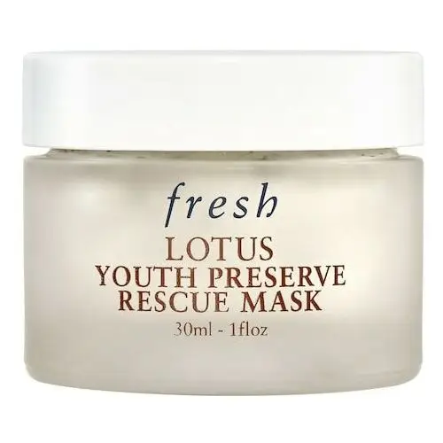 Fresh Lotus youth preserve rescue mask - przeciwstarzeniowa maseczka złuszczająca