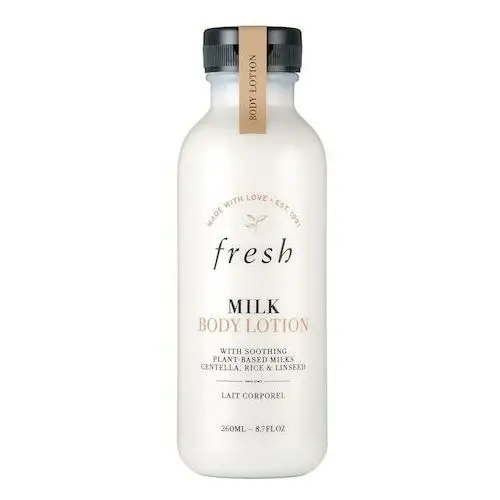 Milk Body Lotion - Nawilżający balsam do ciała w mleczku z witaminą E