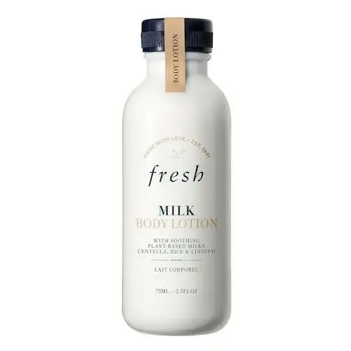 Fresh Milk body lotion - nawilżający balsam do ciała w mleczku z witaminą e