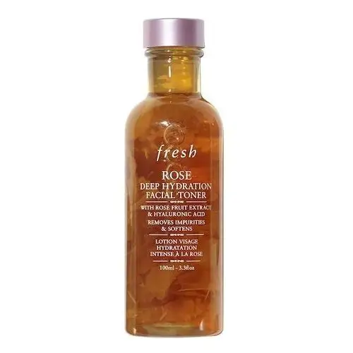 Fresh Rose deep hydration facial toner – różany tonik nawilżający i tonizujący