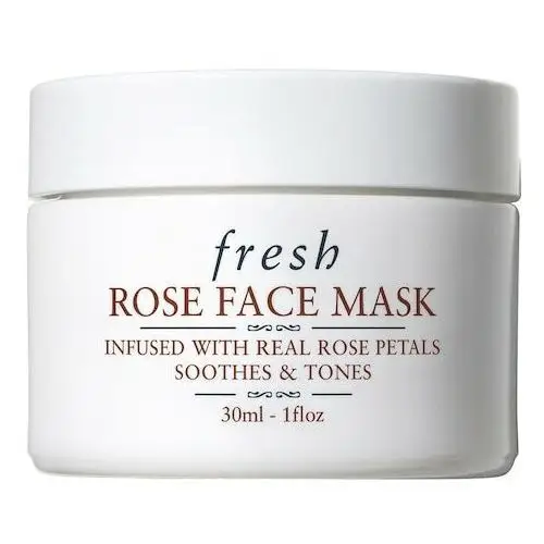 Rose Face Mask - Nawilżająca różana maska na twarz