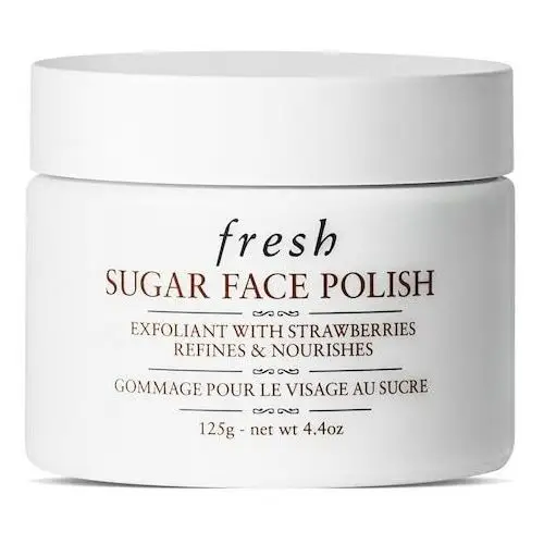 Fresh Sugar face polish exfoliator - peeling do twarzy z cukrem trzcinowym i witaminą c