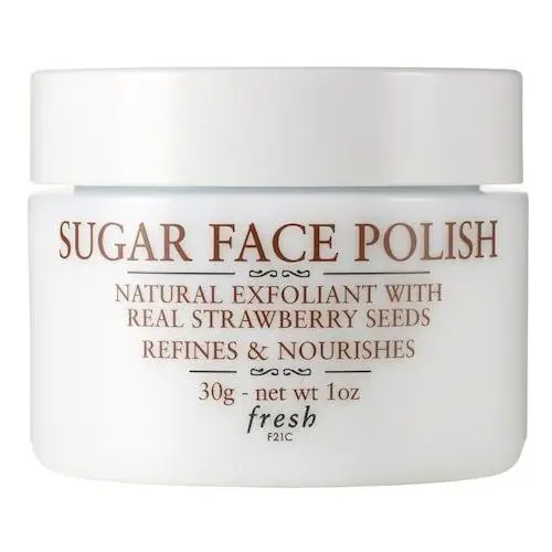 Sugar Face Polish - Peeling do twarzy z cukrem trzcinowym i witaminą C